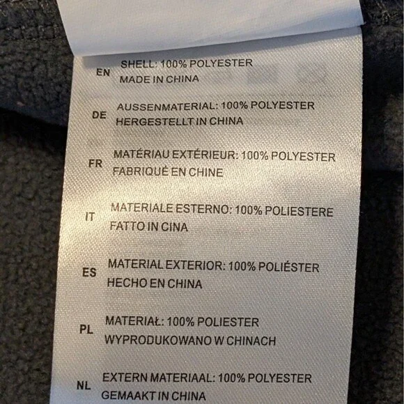 Outdoor Ventures Men's Sz 4XL Vest Outerwear, Lightweight Windproof Fleece-Line - Picture 11 of 12